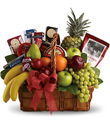 Bon Vivant Gourmet Basket from Martinsville Florist, flower shop in Martinsville, NJ